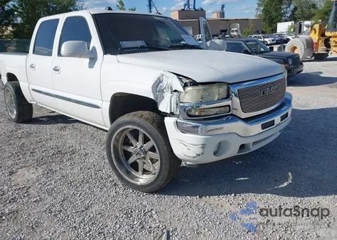 2005 GMC Sierra 1500 Slt из США, поврежденный, VIN 2GTEC13T351242074